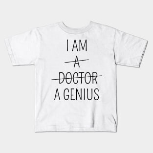 Doctor Genius Kids T-Shirt